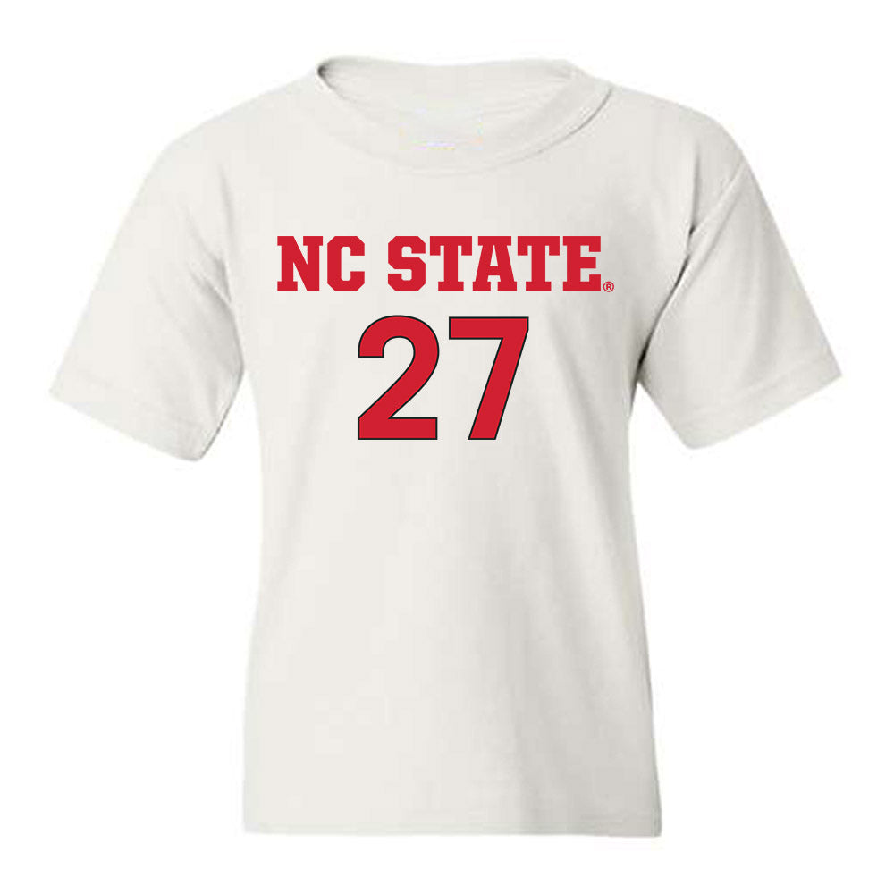 NC State - NCAA Women's Soccer : Mackenzie Smith - Replica Shersey Youth T-Shirt-0