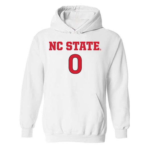 NC State - NCAA Women's Soccer : Ellie Breech - Replica Shersey Hooded Sweatshirt-0