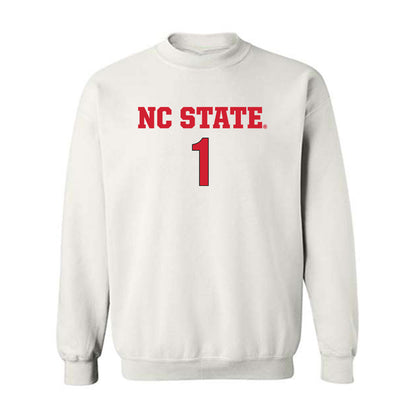 NC State - NCAA Women's Soccer : Riley Pickels - Replica Shersey Crewneck Sweatshirt-0