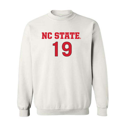 NC State - NCAA Women's Soccer : Antonella Mazziotto - Replica Shersey Crewneck Sweatshirt-0