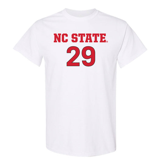NC State - NCAA Women's Soccer : Fien Leijdekker - Replica Shersey T-Shirt-0