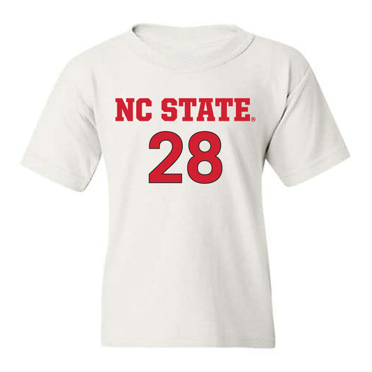 NC State - NCAA Women's Soccer : Sophia Hernandez - Replica Shersey Youth T-Shirt-0