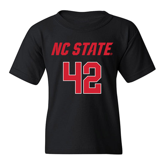 NC State - NCAA Women's Volleyball : Britni Silver - Replica Shersey Youth T-Shirt-0