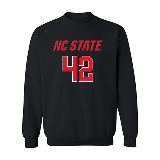 NC State - NCAA Women's Volleyball : Britni Silver - Replica Shersey Crewneck Sweatshirt-0
