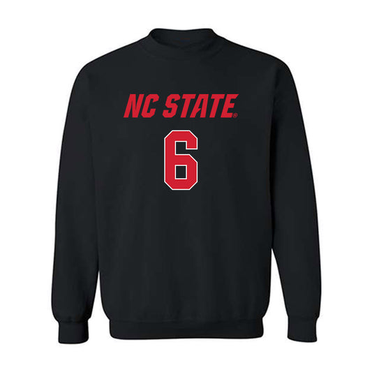 NC State - NCAA Women's Volleyball : Hailey McFadden - Replica Shersey Crewneck Sweatshirt-0
