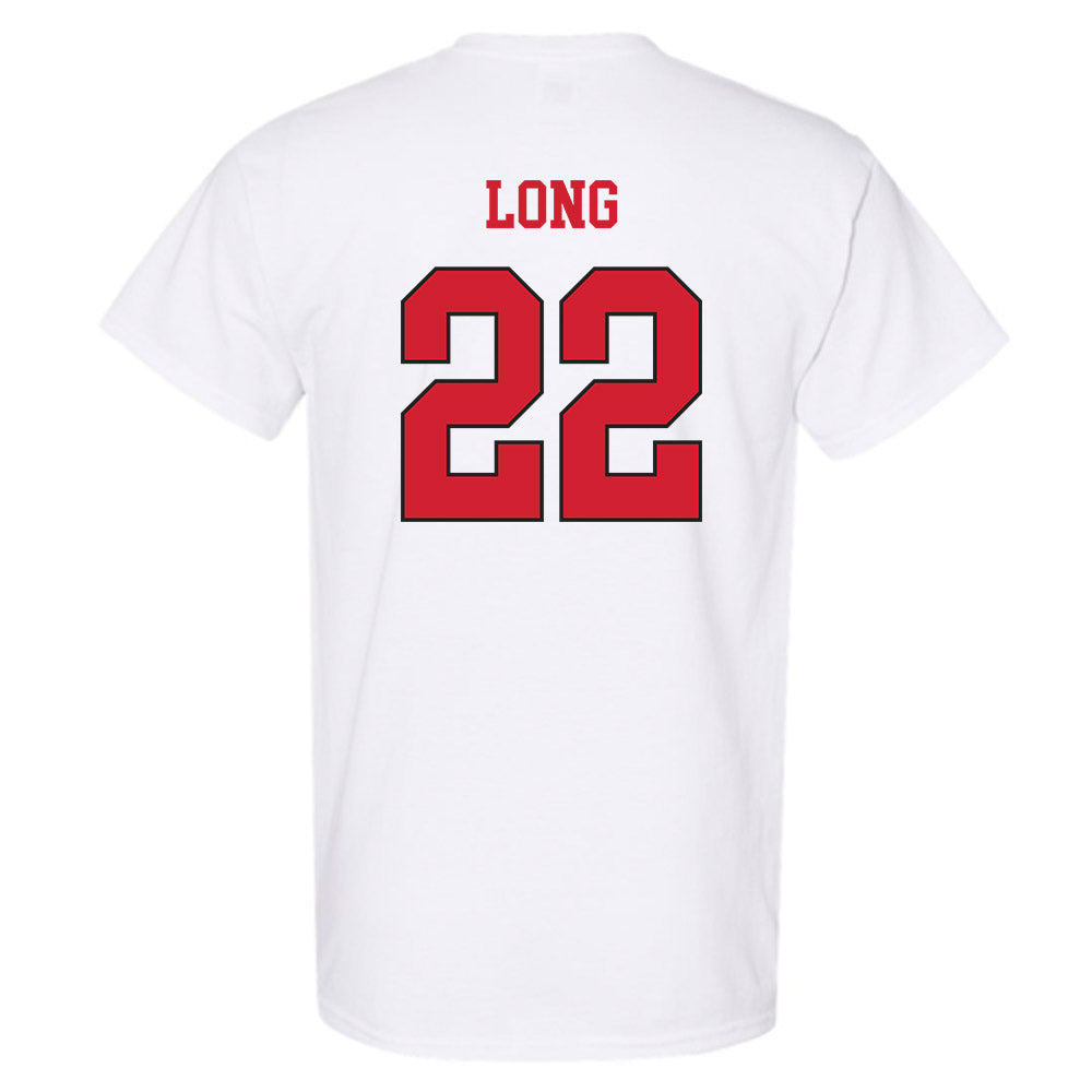 NC State - NCAA Women's Volleyball : Eva Long - Replica Shersey T-Shirt-1
