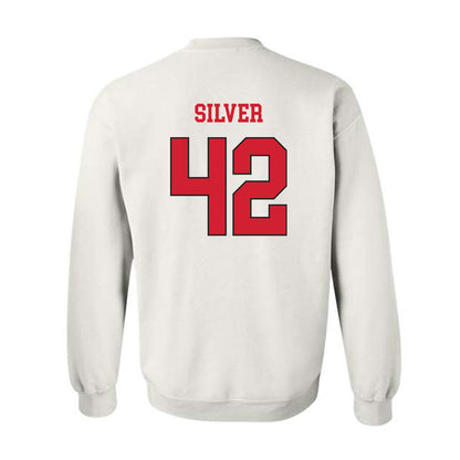 NC State - NCAA Women's Volleyball : Britni Silver - Replica Shersey Crewneck Sweatshirt-1