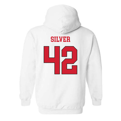 NC State - NCAA Women's Volleyball : Britni Silver - Replica Shersey Hooded Sweatshirt-1