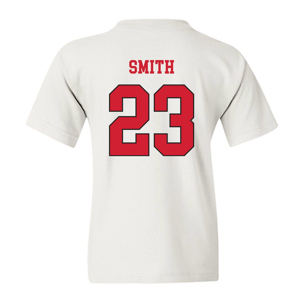 NC State - NCAA Women's Volleyball : Jordan Smith - Replica Shersey Youth T-Shirt-1