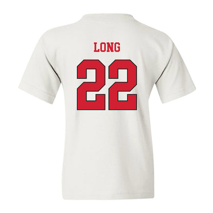 NC State - NCAA Women's Volleyball : Eva Long - Replica Shersey Youth T-Shirt-1