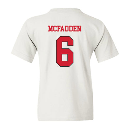 NC State - NCAA Women's Volleyball : Hailey McFadden - Replica Shersey Youth T-Shirt-1