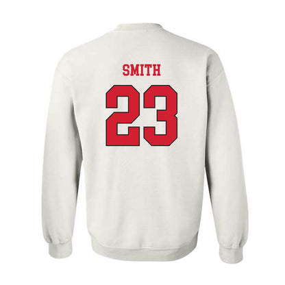 NC State - NCAA Women's Volleyball : Jordan Smith - Replica Shersey Crewneck Sweatshirt-1