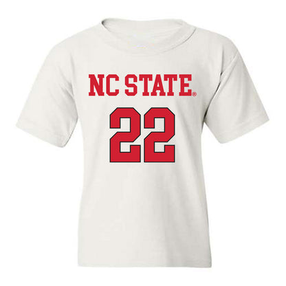 NC State - NCAA Women's Volleyball : Eva Long - Replica Shersey Youth T-Shirt-0