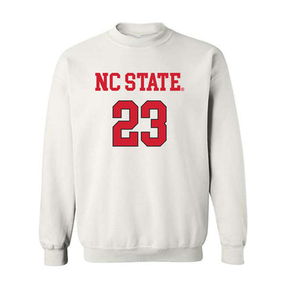 NC State - NCAA Women's Volleyball : Jordan Smith - Replica Shersey Crewneck Sweatshirt-0