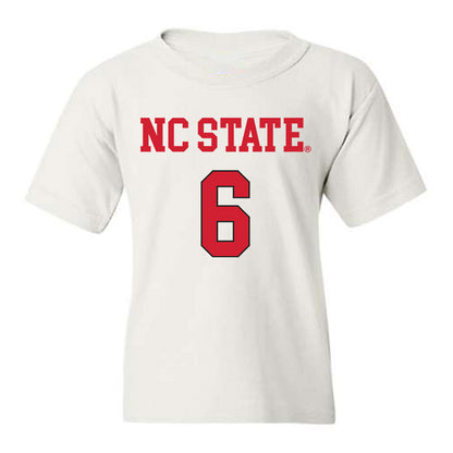 NC State - NCAA Women's Volleyball : Hailey McFadden - Replica Shersey Youth T-Shirt-0