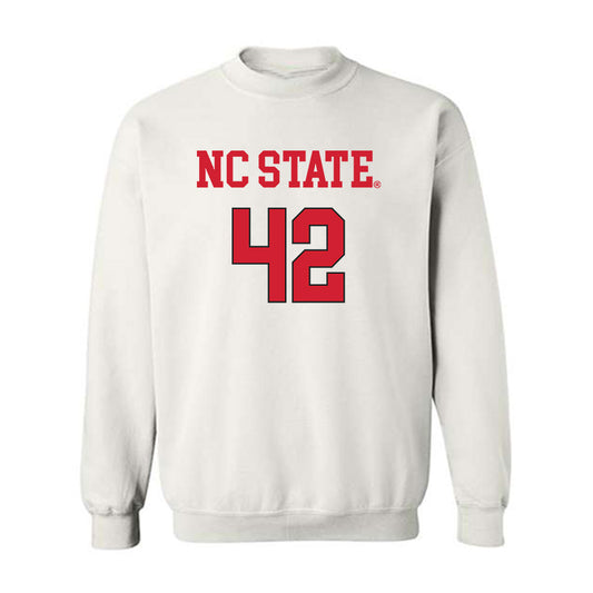 NC State - NCAA Women's Volleyball : Britni Silver - Replica Shersey Crewneck Sweatshirt-0