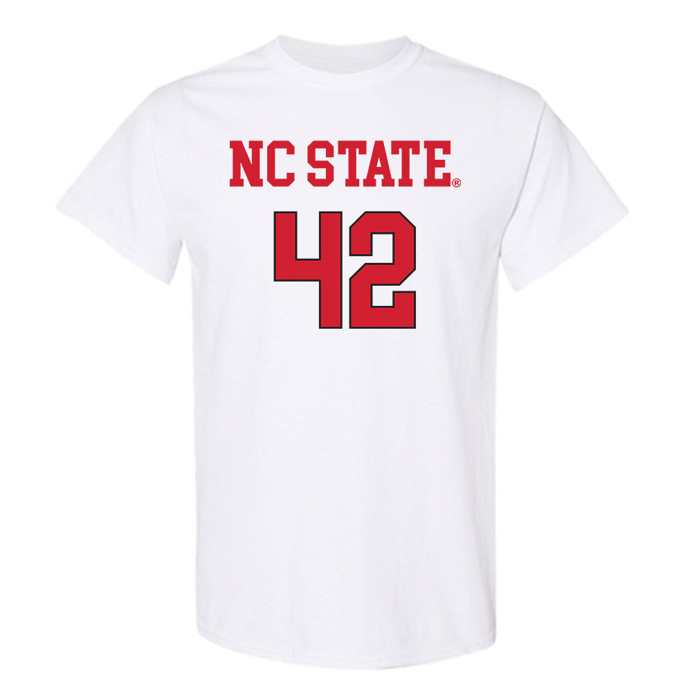 NC State - NCAA Women's Volleyball : Britni Silver - Replica Shersey T-Shirt-0