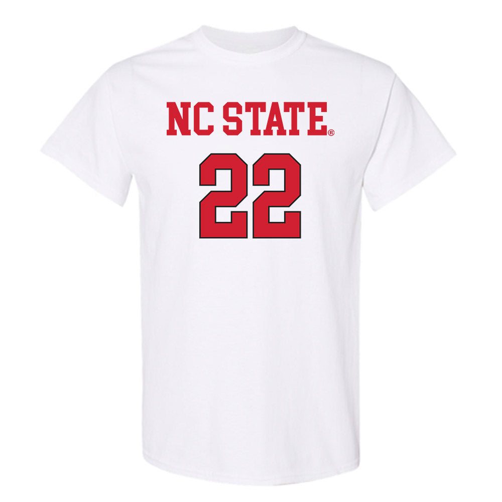 NC State - NCAA Women's Volleyball : Eva Long - Replica Shersey T-Shirt-0