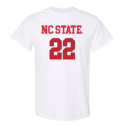 NC State - NCAA Women's Volleyball : Eva Long - Replica Shersey T-Shirt-0