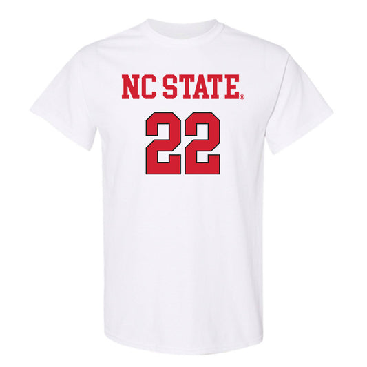 NC State - NCAA Women's Volleyball : Eva Long - Replica Shersey T-Shirt-0