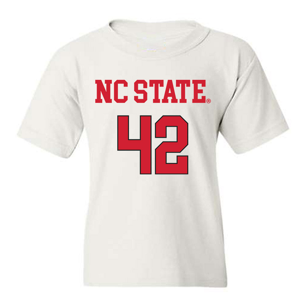 NC State - NCAA Women's Volleyball : Britni Silver - Replica Shersey Youth T-Shirt-0