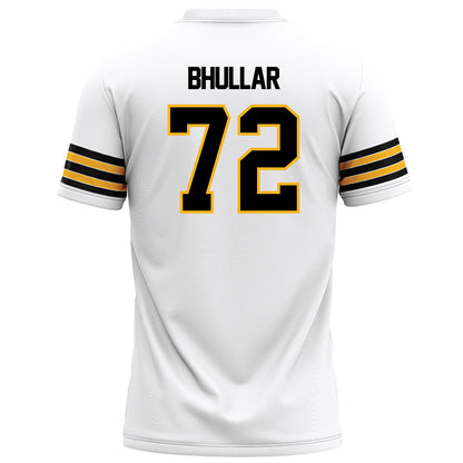 Towson - NCAA Football : Sahil Bhullar - White Jersey