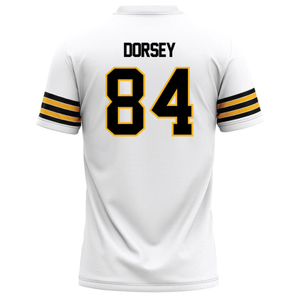 Towson - NCAA Football : Julius Dorsey - White Jersey-1