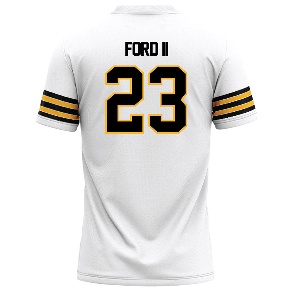 Towson - NCAA Football : JaVon Ford II - White Jersey-1
