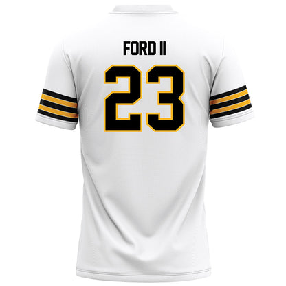 Towson - NCAA Football : JaVon Ford II - White Jersey-1