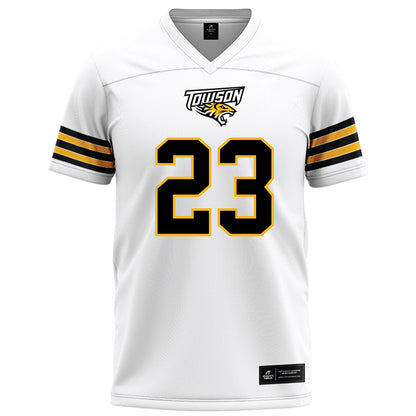 Towson - NCAA Football : JaVon Ford II - White Jersey-0