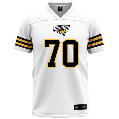 Towson - NCAA Football : TKhi Alexander - White Jersey-0