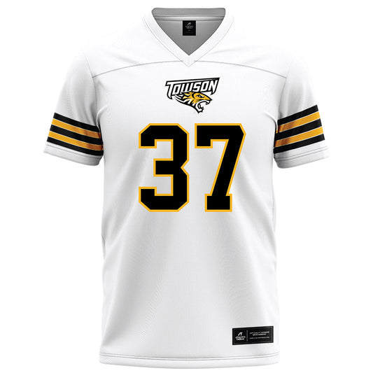 Towson - NCAA Football : Jai Nettles - White Jersey-0