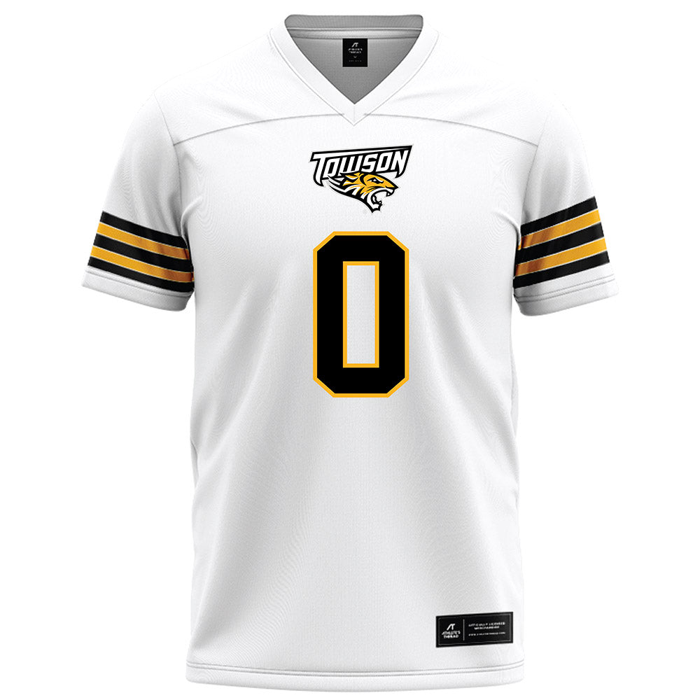 Towson - NCAA Football : Ben Kumpon - White Jersey-0