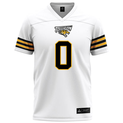 Towson - NCAA Football : Ben Kumpon - White Jersey-0