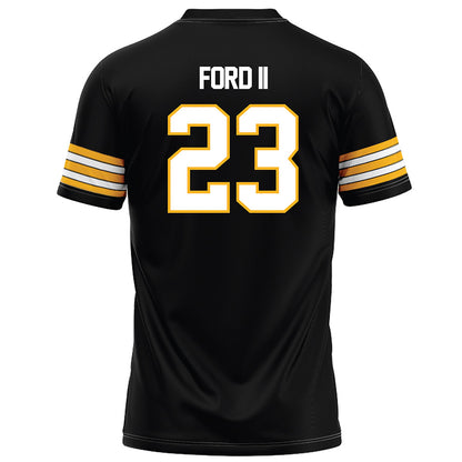 Towson - NCAA Football : JaVon Ford II - Black Jersey-1