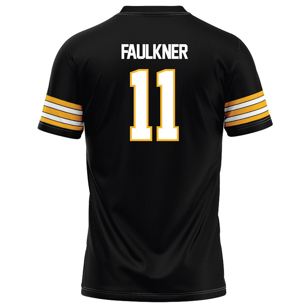 Towson - NCAA Football : Peyton Faulkner - Black Jersey-1