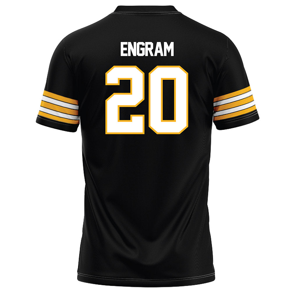 Towson - NCAA Football : Trey Engram - Black Jersey