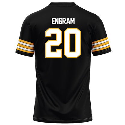 Towson - NCAA Football : Trey Engram - Black Jersey