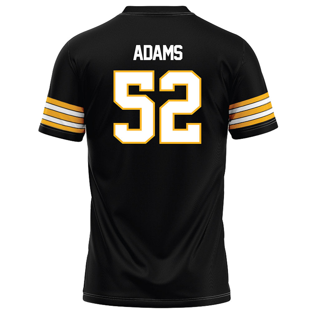 Towson - NCAA Football : RJ Adams - Black Jersey-1