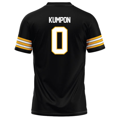 Towson - NCAA Football : Ben Kumpon - Black Jersey-1