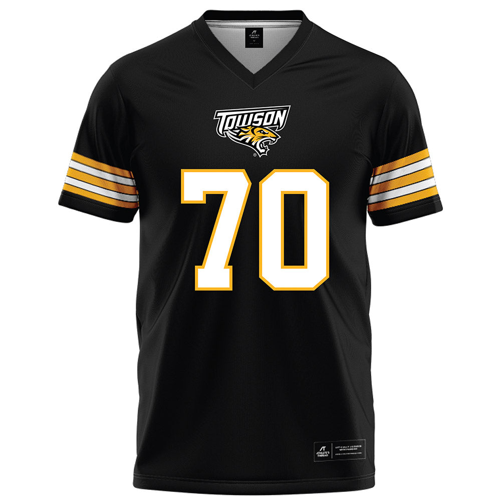 Towson - NCAA Football : TKhi Alexander - Black Jersey-0