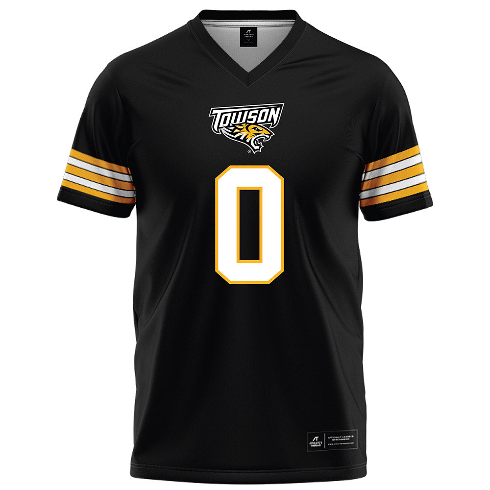 Towson - NCAA Football : Ben Kumpon - Black Jersey-0