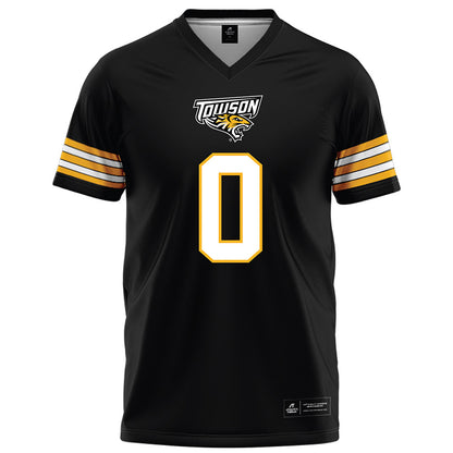 Towson - NCAA Football : Ben Kumpon - Black Jersey-0