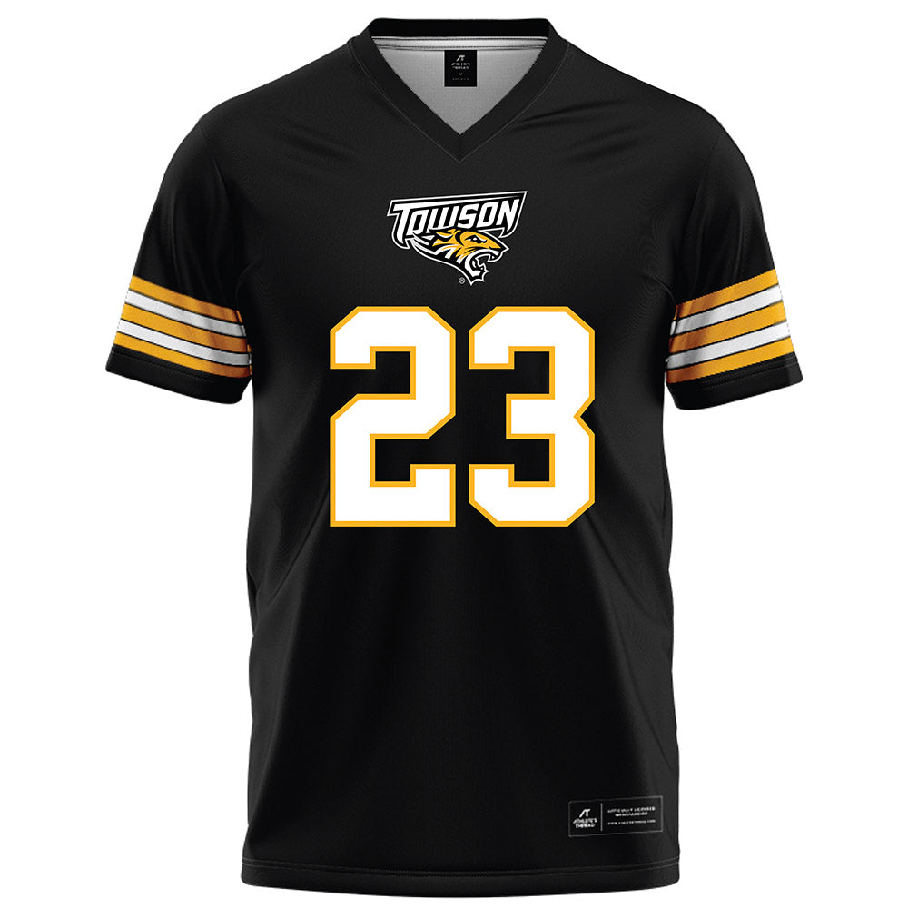 Towson - NCAA Football : JaVon Ford II - Black Jersey-0
