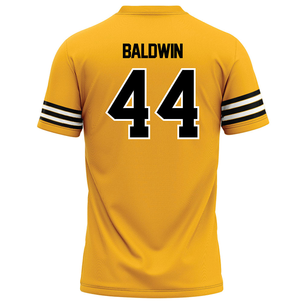 Towson - NCAA Football : Luke Baldwin - Gold Jersey-1