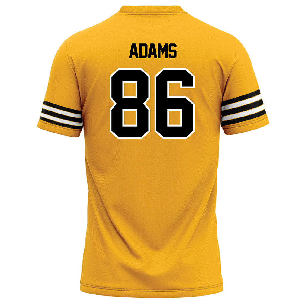 Towson - NCAA Football : Benny Adams - Gold Jersey-1