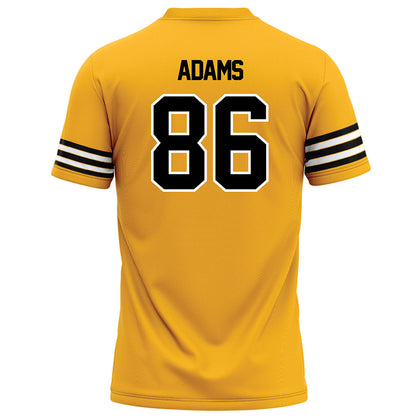 Towson - NCAA Football : Benny Adams - Gold Jersey-1