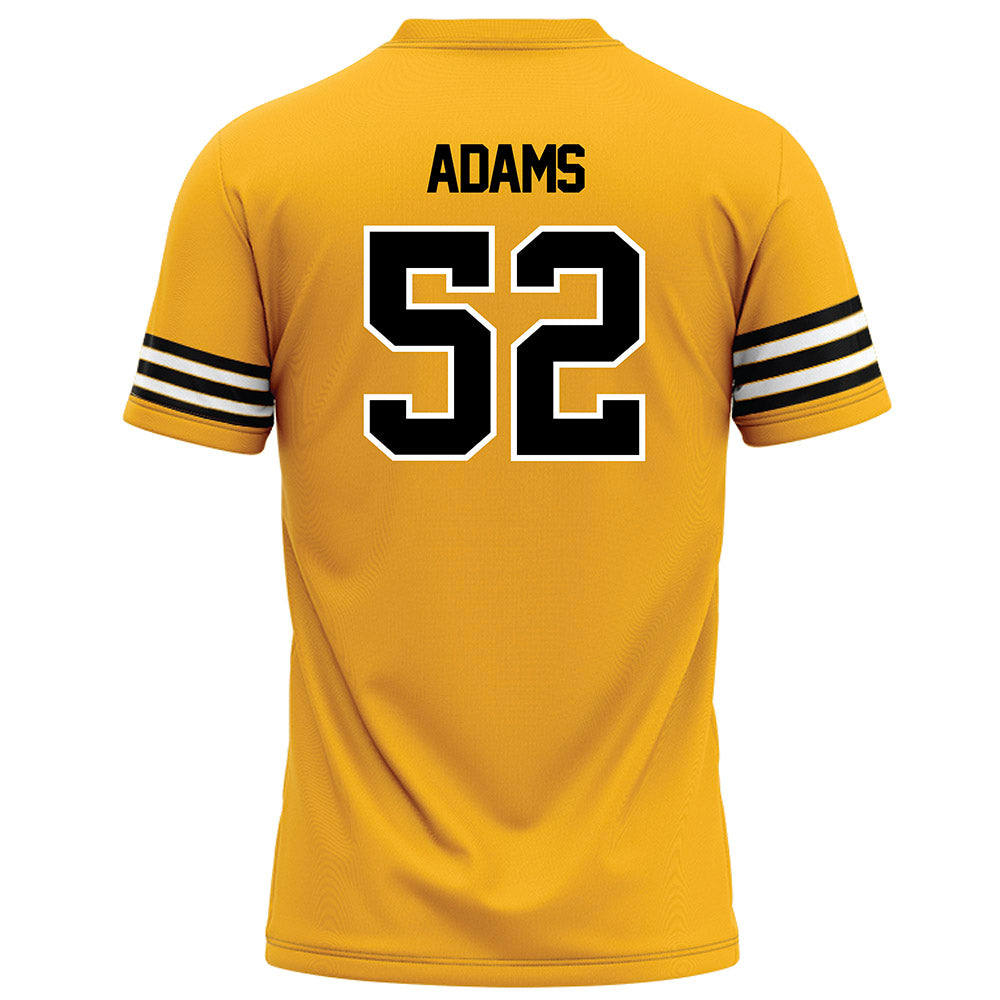 Towson - NCAA Football : RJ Adams - Gold Jersey-1