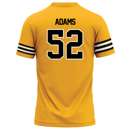 Towson - NCAA Football : RJ Adams - Gold Jersey-1