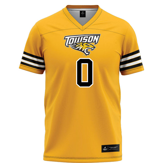 Towson - NCAA Football : Ben Kumpon - Gold Jersey-0